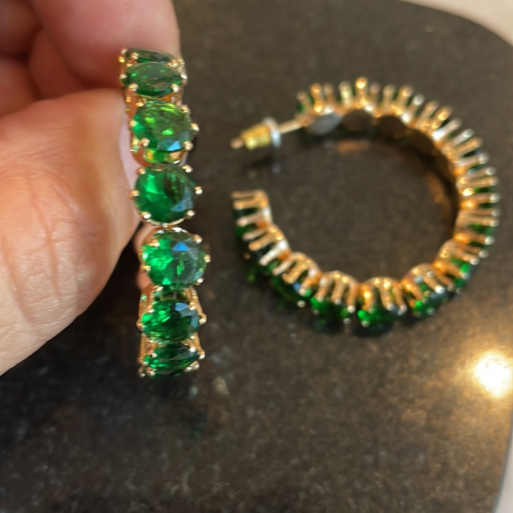 Hoop earrings